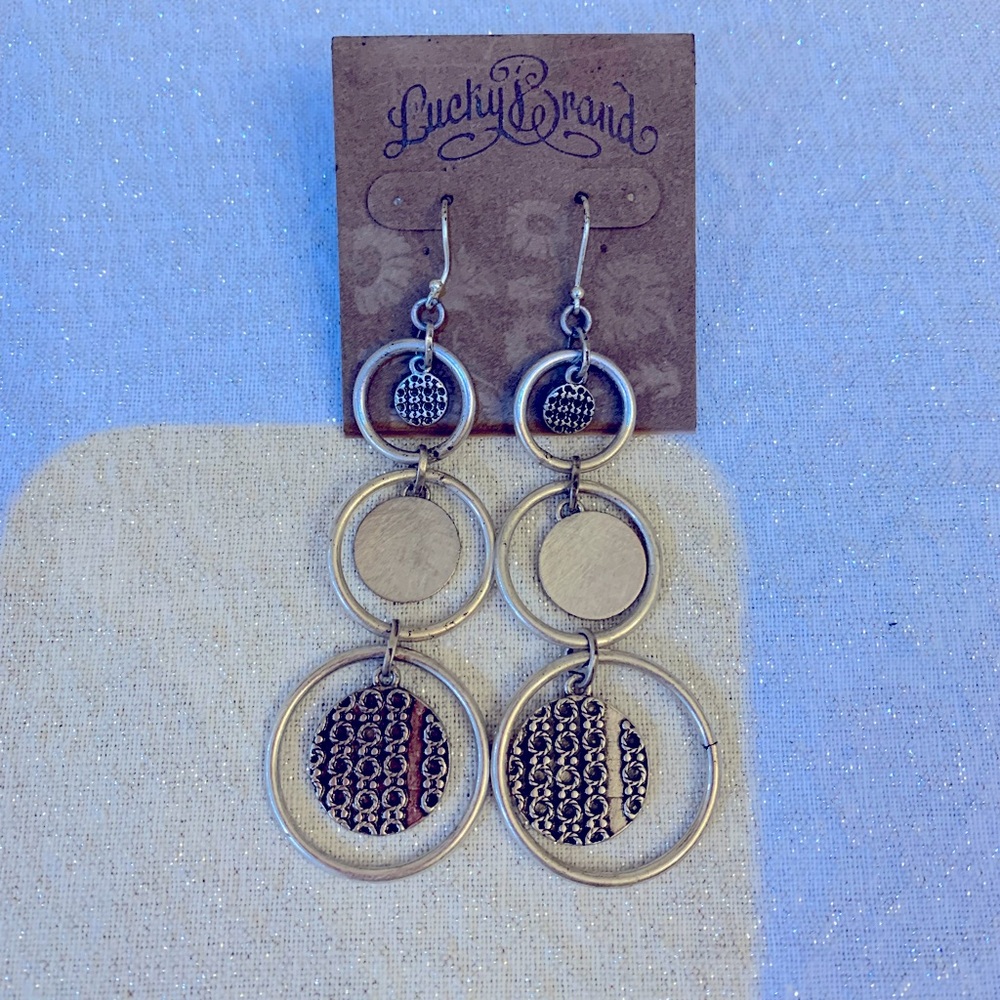 New, Lucky Brand Earrings